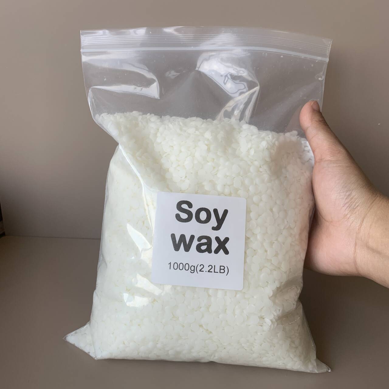 Candle Making Experience - 50 g-1000 g 100 % natürliches