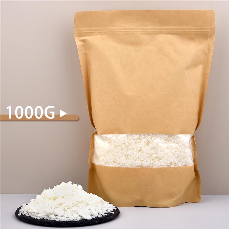 Candle Making Experience - 100/500 g/1 kg reines Sojawachs, Paraffinmaterial,