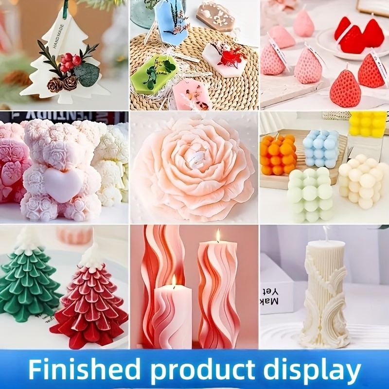 Kerzenfarben - 34 Farben (je 1 – Candle Making Equipment Bewertung und Preis
