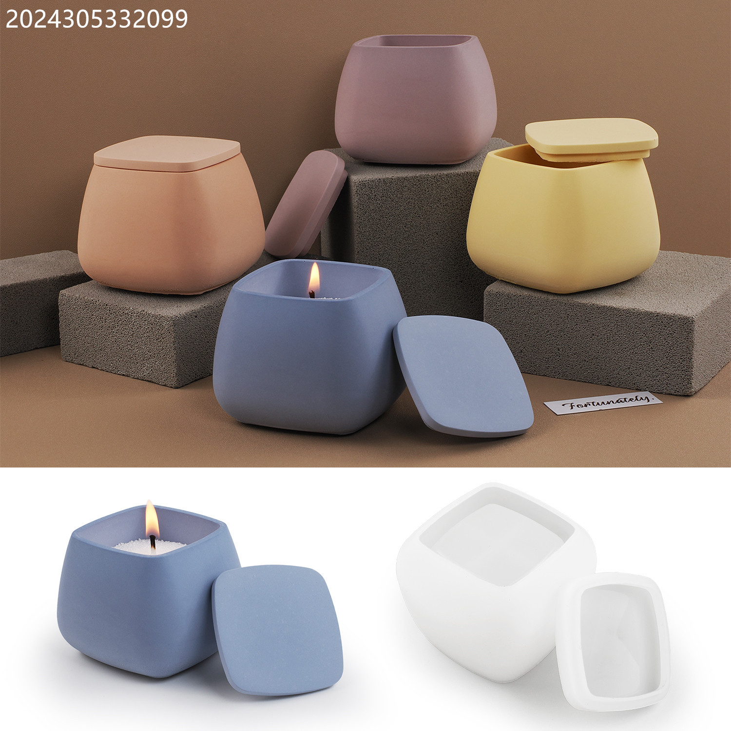 DIY Epoxidharz-Zement-Gips-Sil – Candle Making Moulds Bewertung und Preis