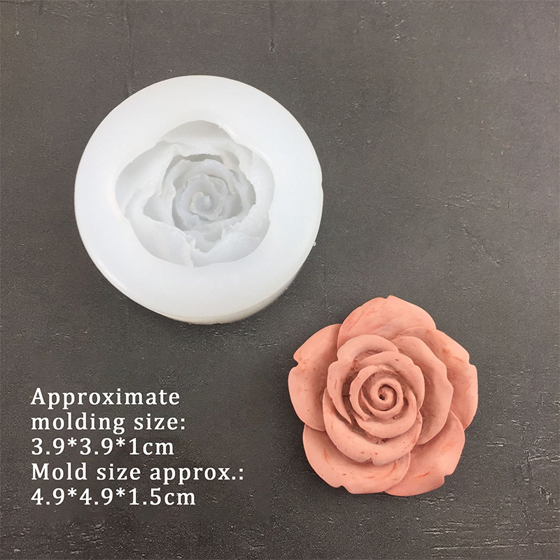 3d Rosen blumen form Blatt Sil – Candle Making Supplies Bewertung und Preis