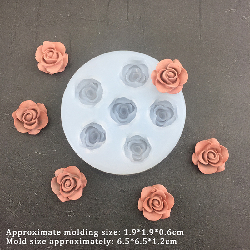 3d Rosen blumen form Blatt Sil – Candle Making Supplies Bewertung und Preis