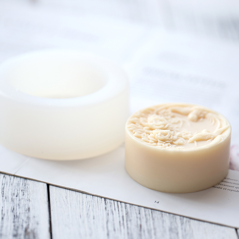 Blumen-Phoenix-Seifenform, ein – Candle Making Phoenix Bewertung und Preis
