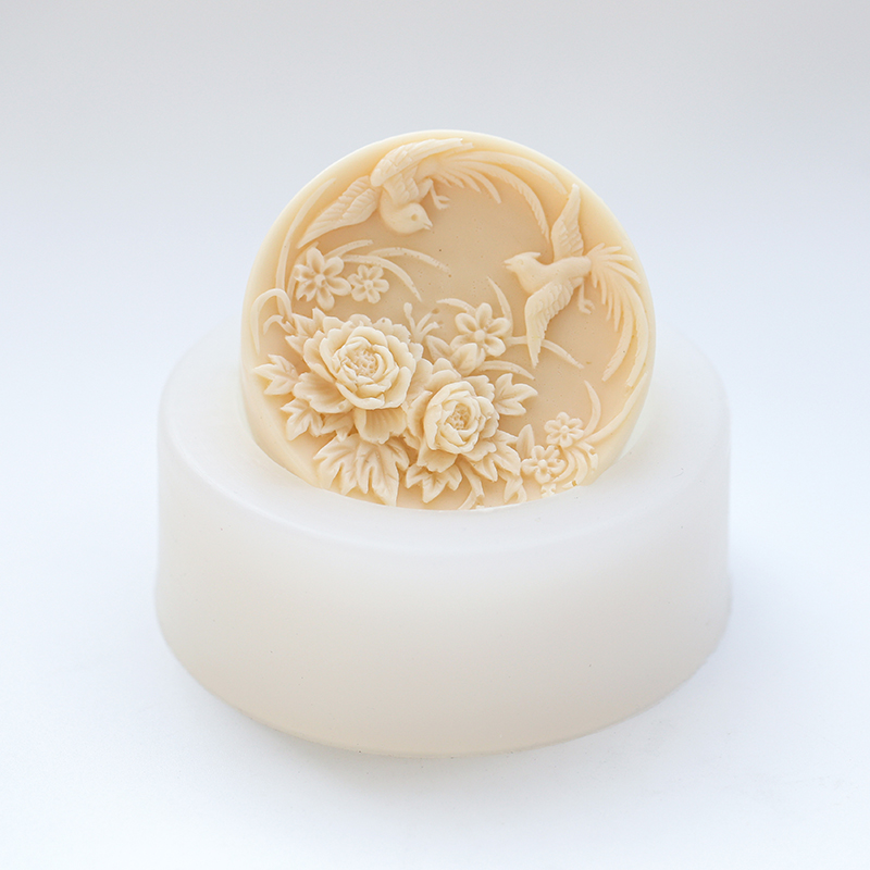 Blumen-Phoenix-Seifenform, ein – Candle Making Phoenix Bewertung und Preis