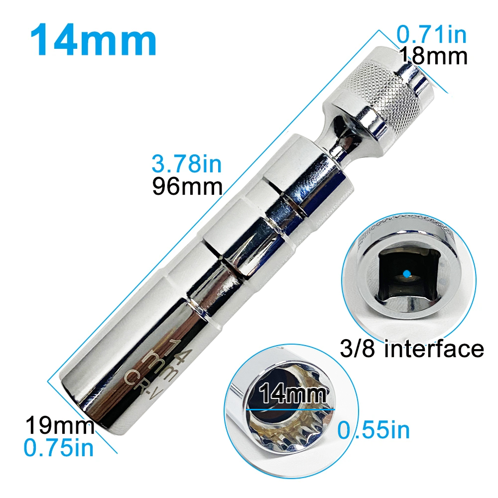 14 mm 16 mm Zündkerzen-Entfern – Candle Making Products Bewertung und Preis