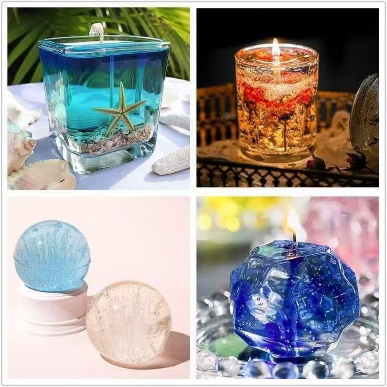100G Gelee Wachs Großhandel DI – Candle Making Raw Material Wholesale Bewertung und Preis