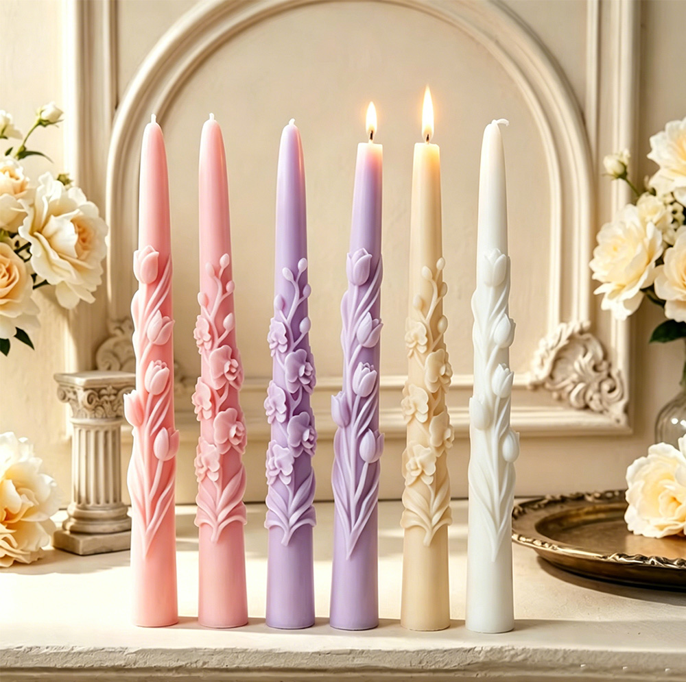 Lange Stabkerzen-Silikonform m – Candle Making Video Bewertung und Preis