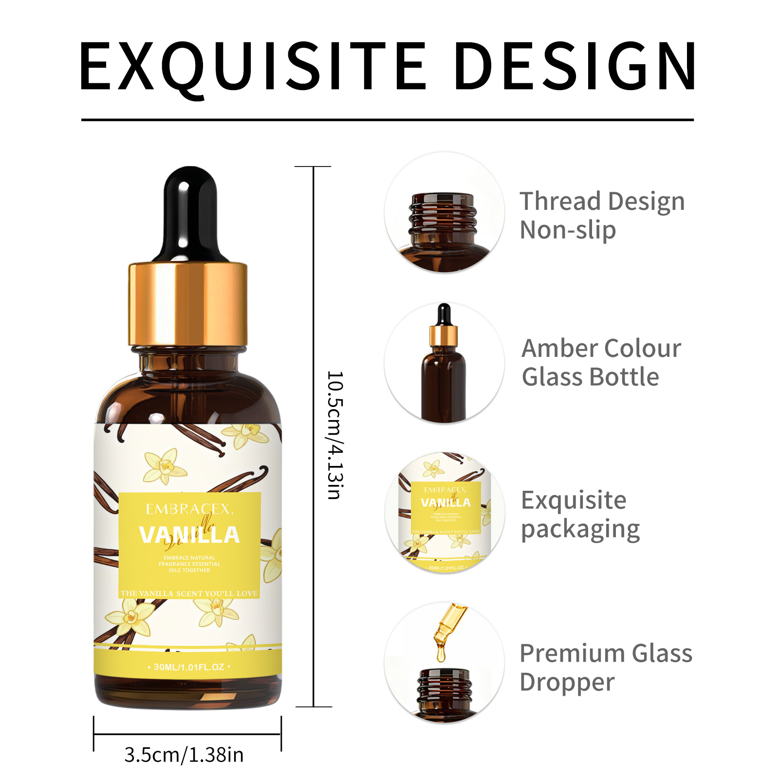 30 ml ätherisches Vanilleöl fü – Candle Making Supplies Bewertung und Preis
