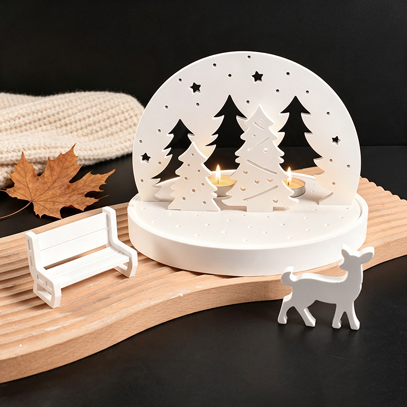 Weihnachts-Elch-Teelichthalter – Candle Making Supplies Bewertung und Preis