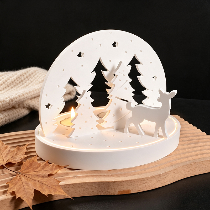 Weihnachts-Elch-Teelichthalter – Candle Making Supplies Bewertung und Preis
