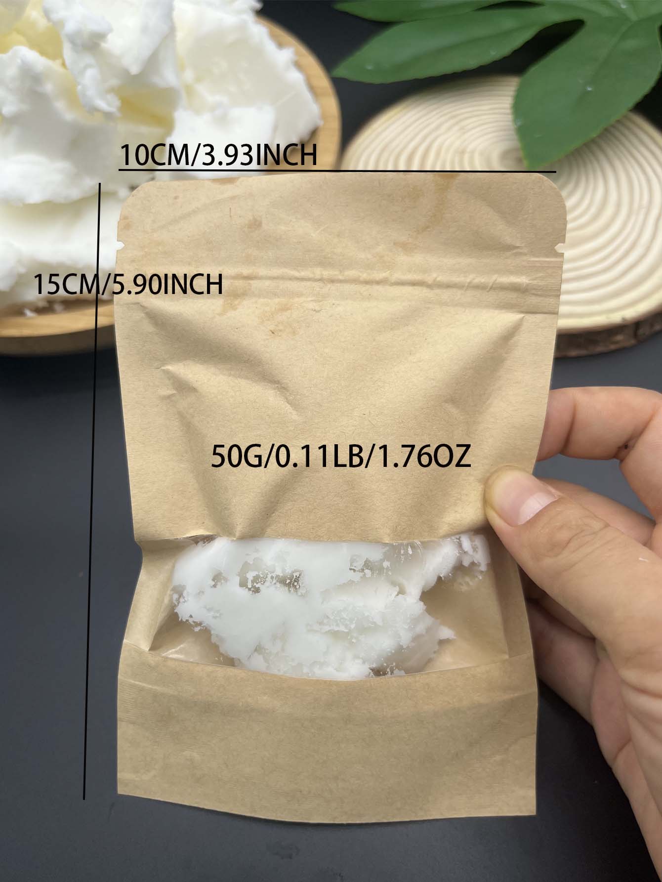 200/g natürliches Kokosnuss wa – Candle Making Raw Material Wholesale Bewertung und Preis