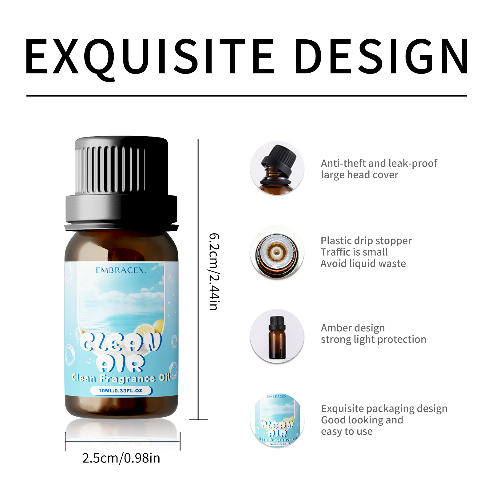 10ml Clean Air Ätherisches Öl  – Candle Making Essentials Bewertung und Preis