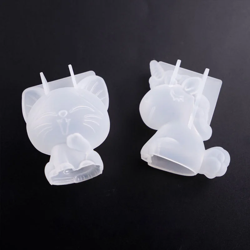 3D Geometrische Silikon Einhor – Candle Making Supplies Bewertung und Preis