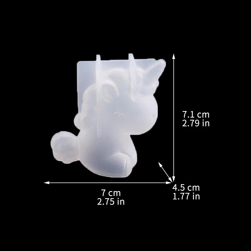 3D Geometrische Silikon Einhor – Candle Making Supplies Bewertung und Preis