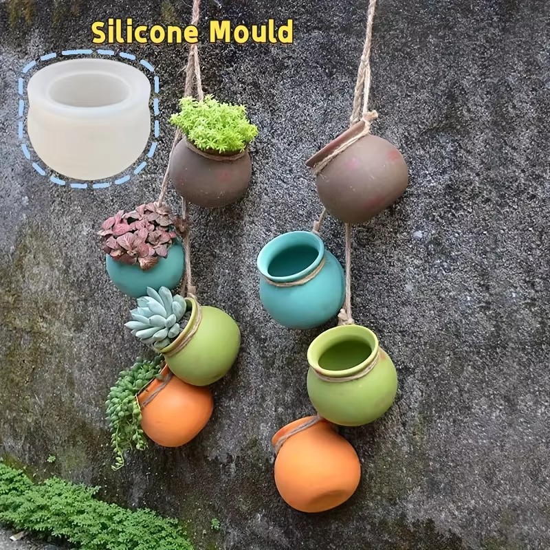 Silikon-Blumentopfformen, Harz – Candle Making Essentials Bewertung und Preis