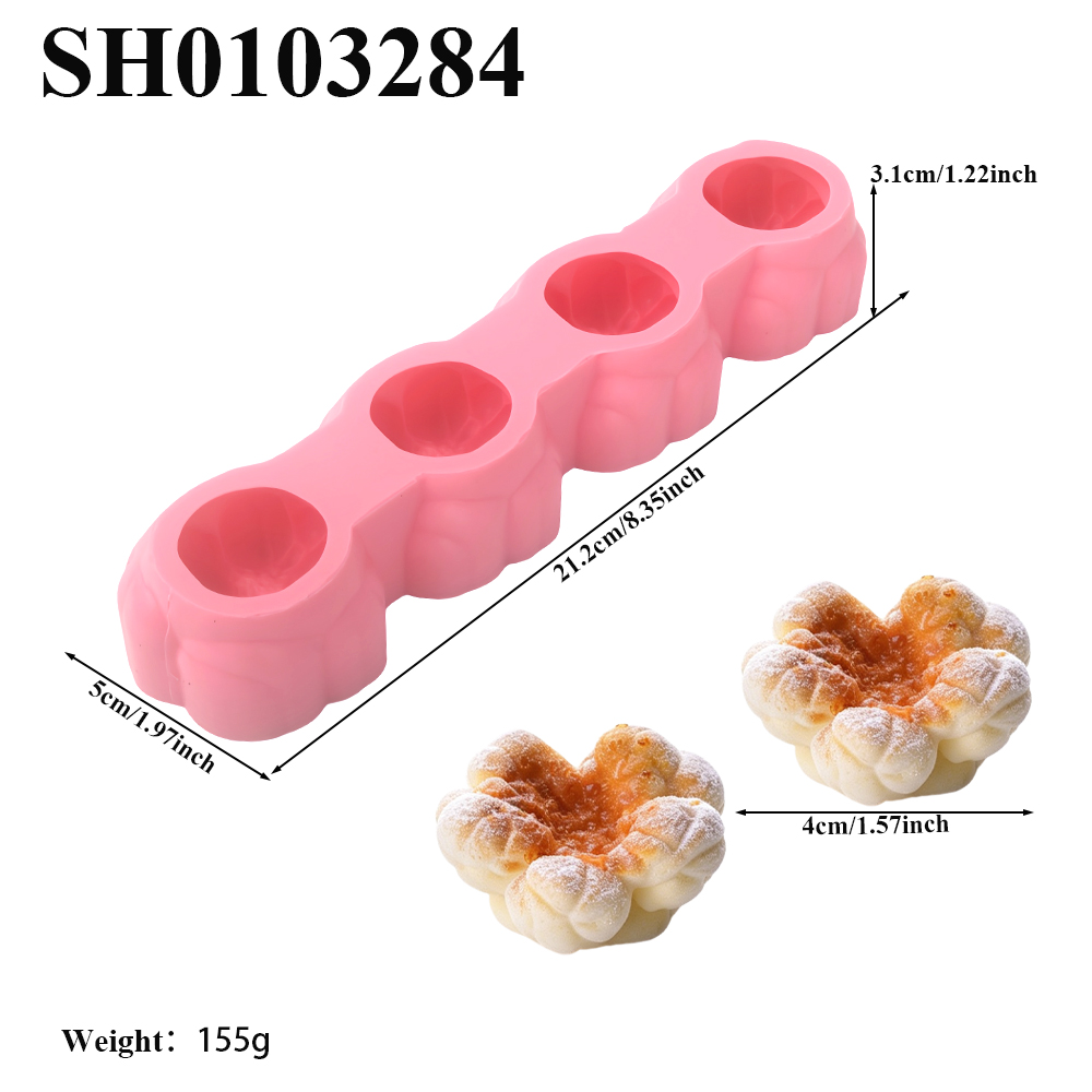1 oder 4-fach Popcorn-Design L – Candle Making Supplies Bewertung und Preis