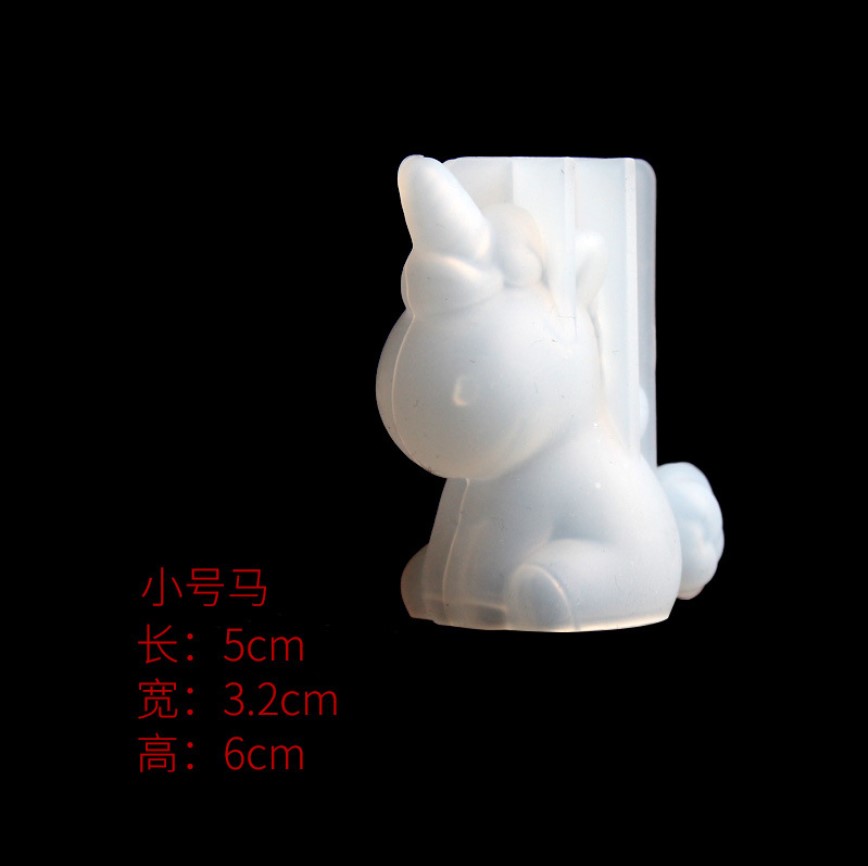Transparente Einhorn Silikon E – Candle Making Supplies Bewertung und Preis