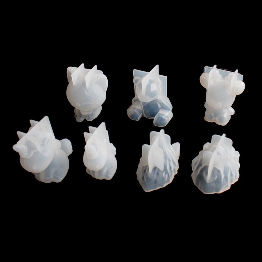 Transparente Einhorn Silikon E – Candle Making Supplies Bewertung und Preis