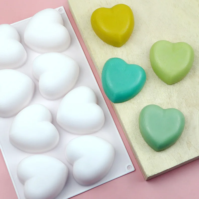 Liebe Herz Silikon Seife Form  – Candle Making Experience Bewertung und Preis