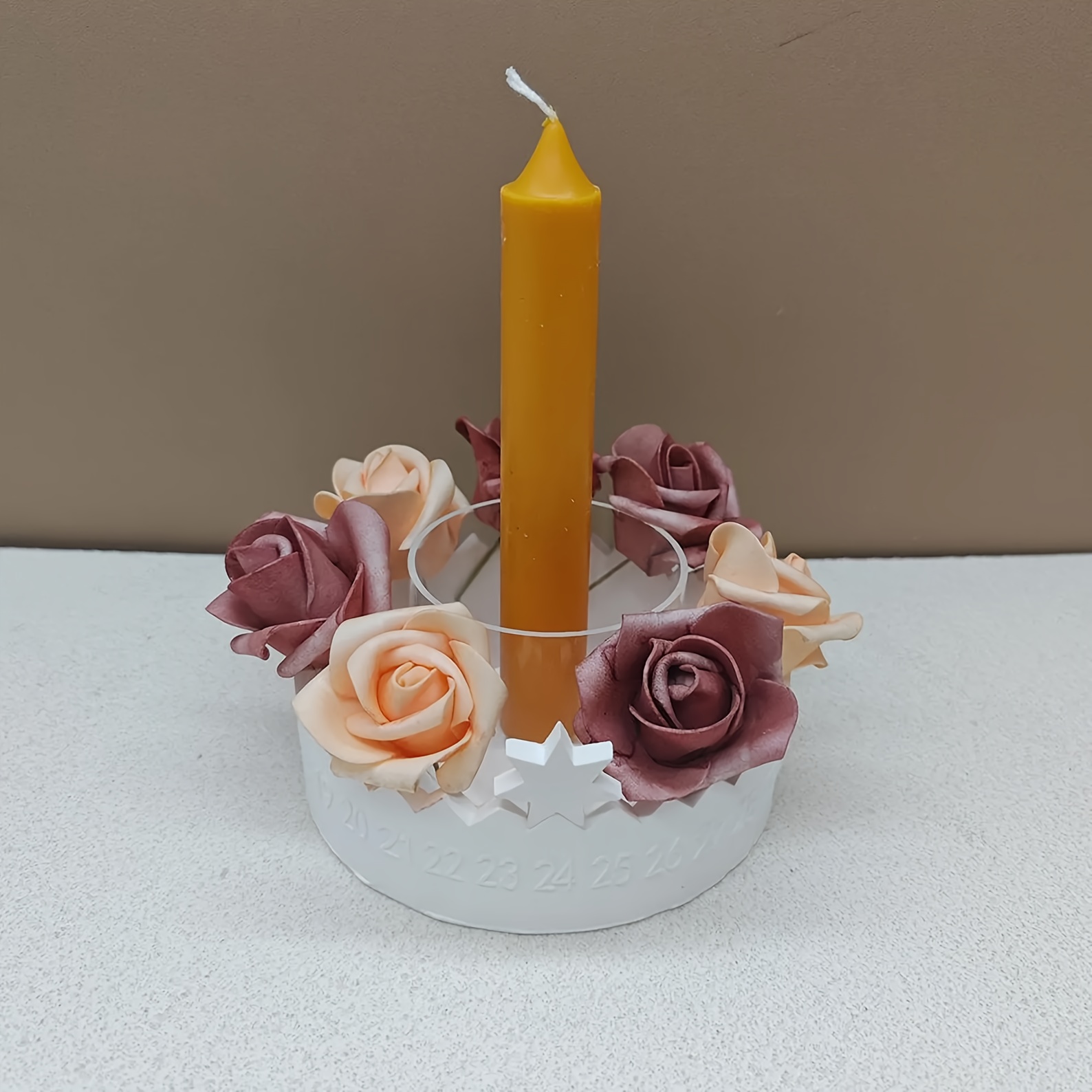 1 Satz Adventskalender-Silikon – Candle Making Moulds Bewertung und Preis