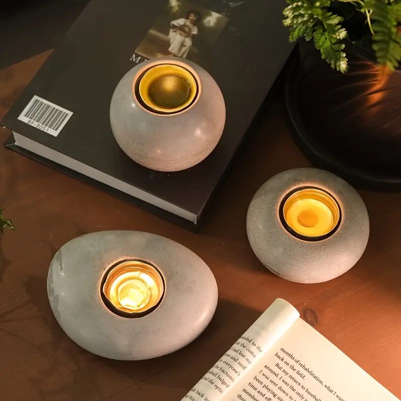 Teelichthalter aus Kunstharz,  – Candle Making Moulds Bewertung und Preis