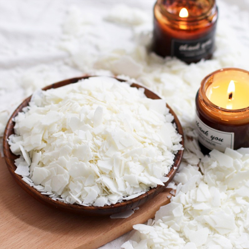 250 g/500 g natürliches Sojawa – Candle Making Video Bewertung und Preis