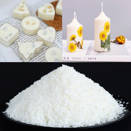 250 g/500 g natürliches Sojawa – Candle Making Video Bewertung und Preis