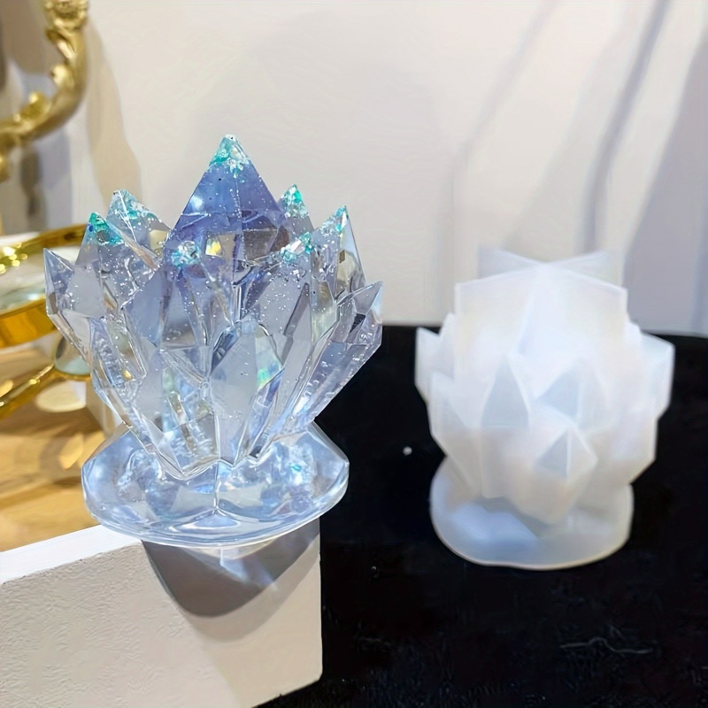 1pccrystal Cluster dekorative  – Candle Making Moulds Bewertung und Preis