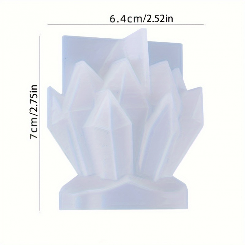 1pccrystal Cluster dekorative  – Candle Making Moulds Bewertung und Preis