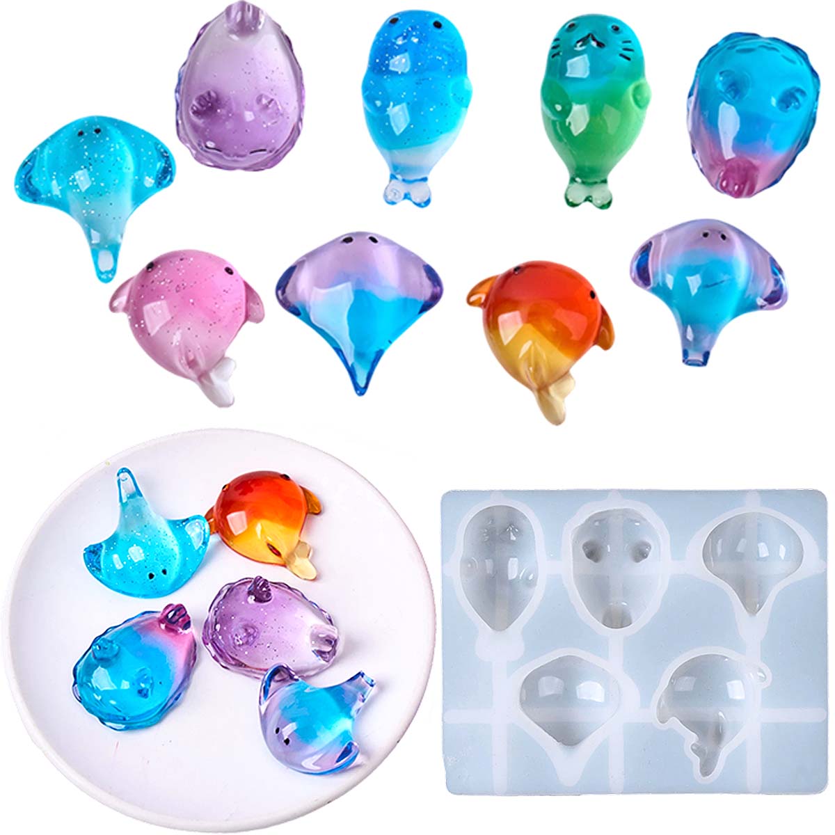 3D-Heilungs-Silikonform mit Ka – Candle Making Moulds Bewertung und Preis