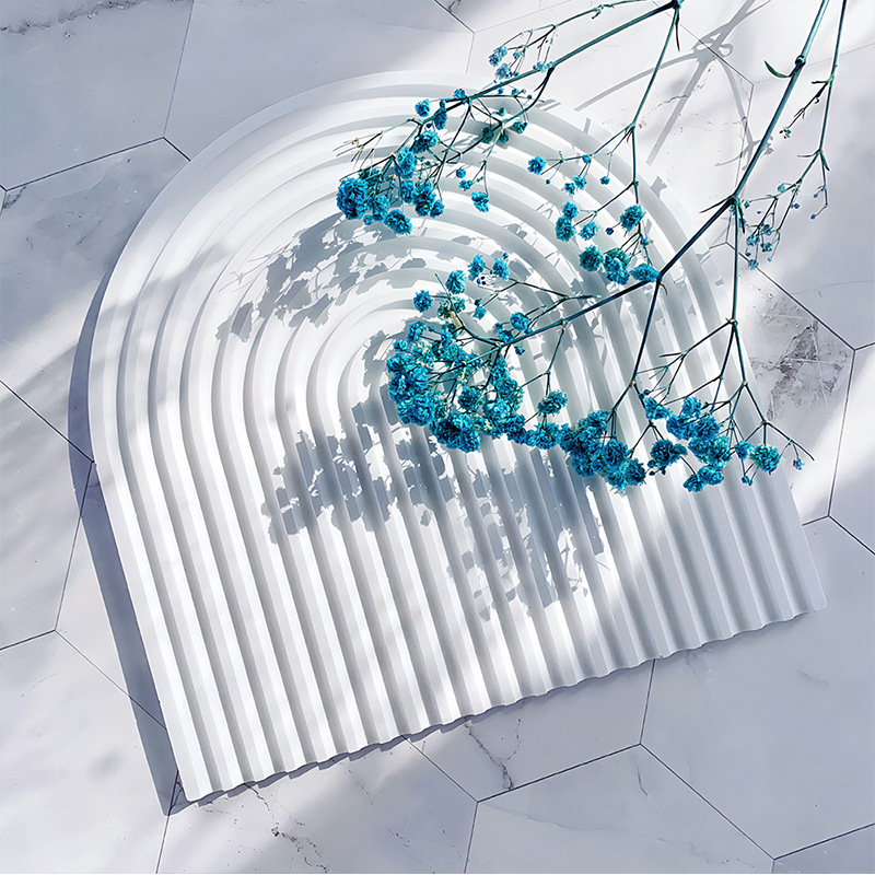 DIY Gestreifte Wellen Tablett  – Candle Making Moulds Bewertung und Preis