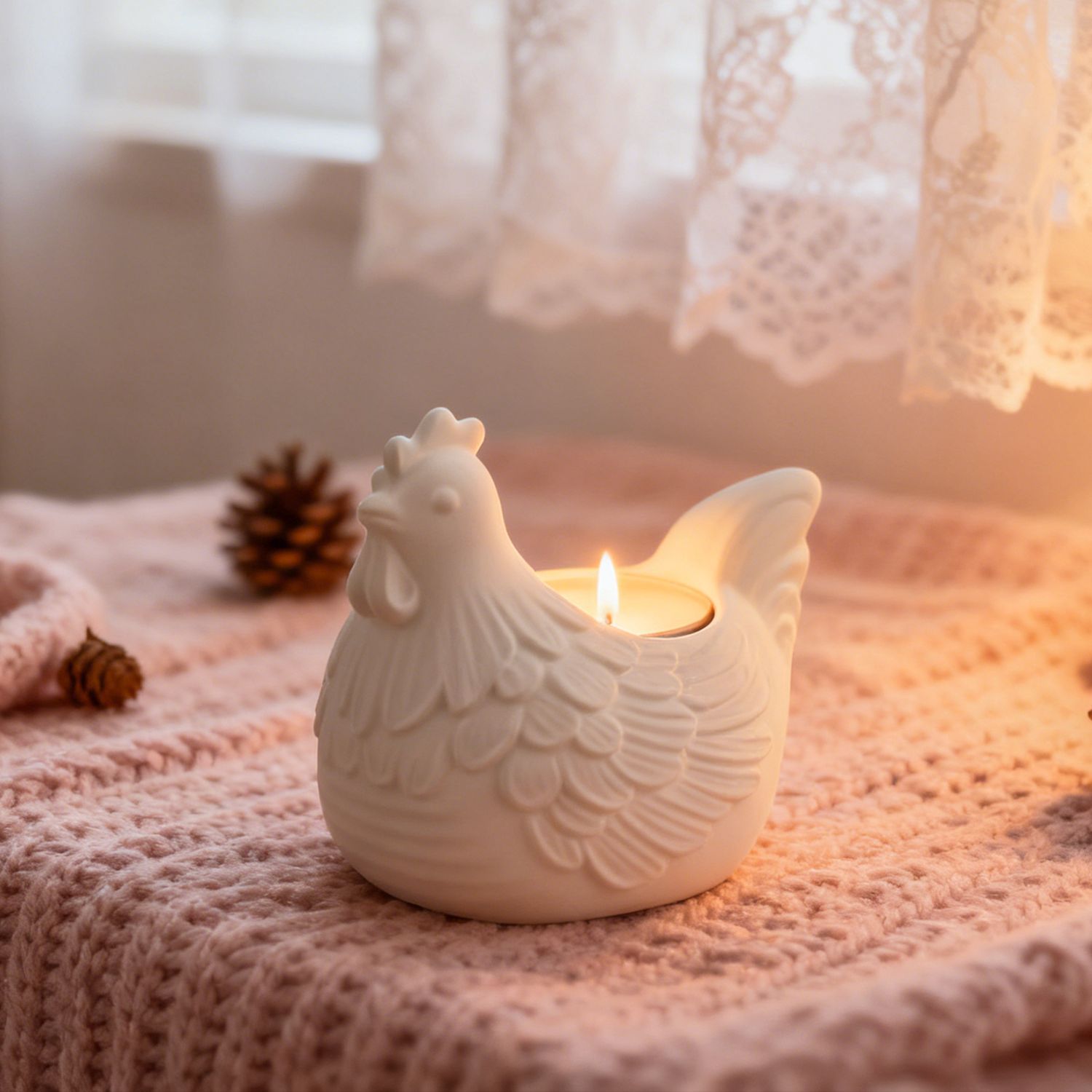 DIY 3D Kleines Huhn Kerzenhalt – Candle Making Moulds Bewertung und Preis