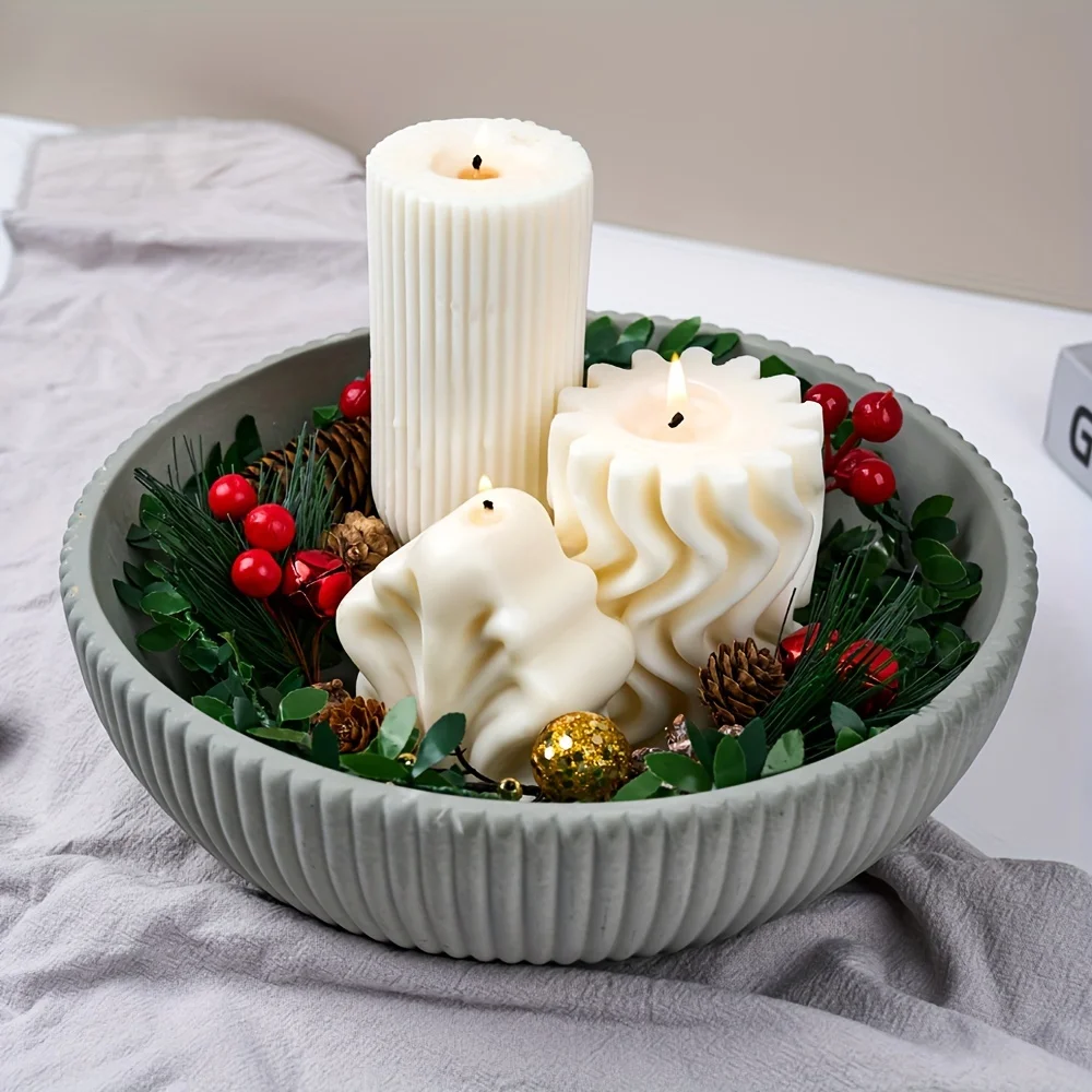 1-Ring-Silikonform für Epoxidh – Candle Making Moulds Bewertung und Preis