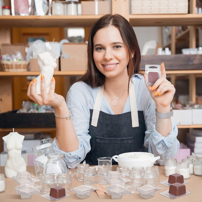20/50 Stück durchsichtige Wach – Candle Making Video Bewertung und Preis