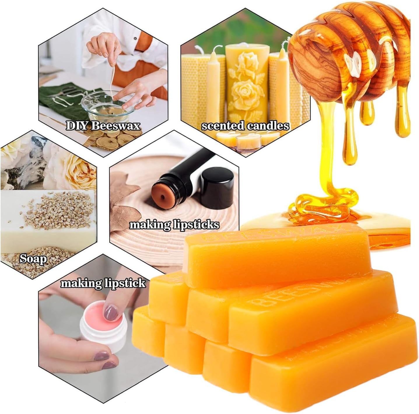 Bienenwachsriegel, Kerzenwachs – Candle Making Video Bewertung und Preis