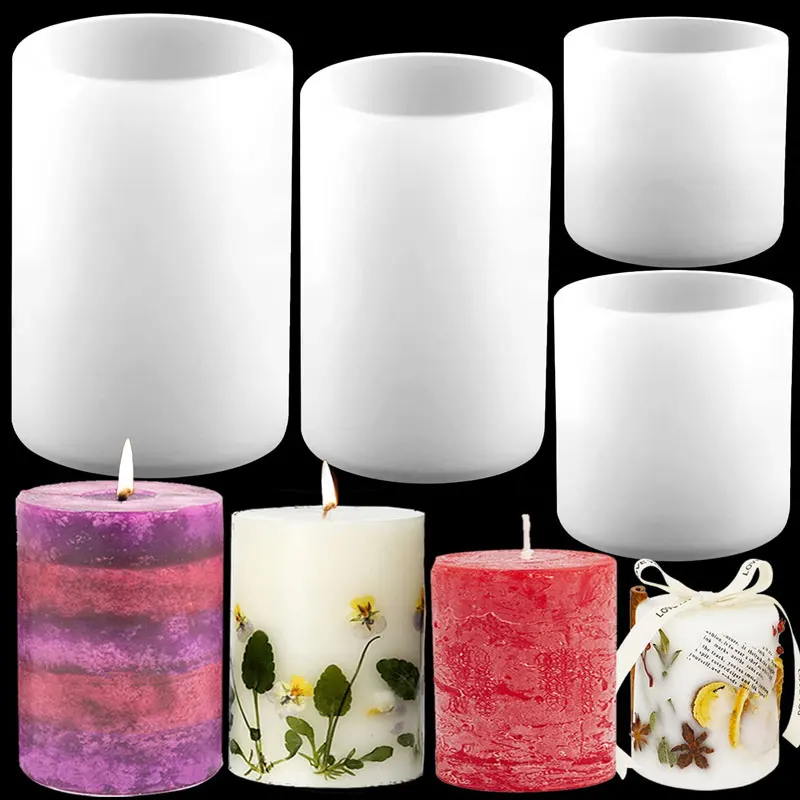 Zylinder Silikon Kerze Formen  – Candle Making Video Bewertung und Preis