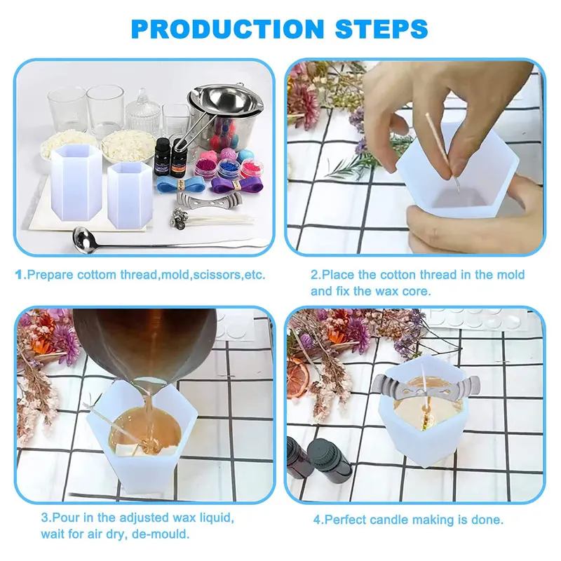 Zylinder Silikon Kerze Formen  – Candle Making Video Bewertung und Preis