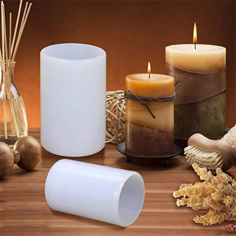 Zylinder Silikon Kerze Formen  – Candle Making Video Bewertung und Preis