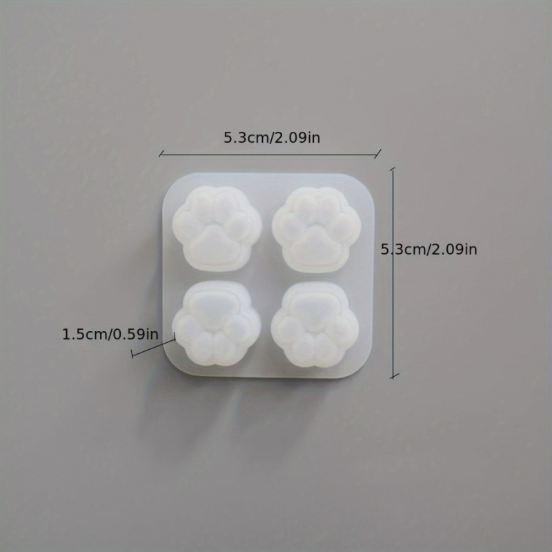 1Set Silikonformen mit Katzenp – Candle Making Equipment Bewertung und Preis