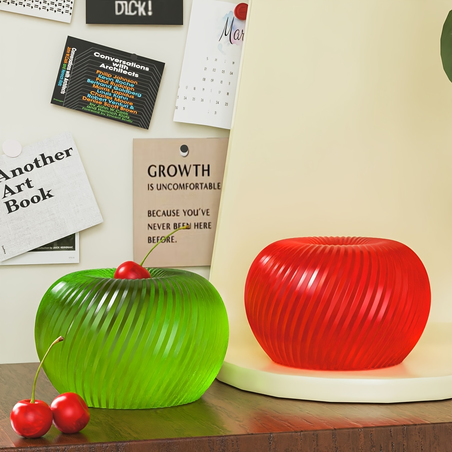Eine trendige rote Apfel-Silik – Candle Making Moulds Bewertung und Preis