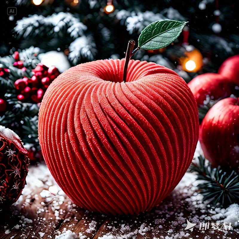 Eine trendige rote Apfel-Silik – Candle Making Moulds Bewertung und Preis