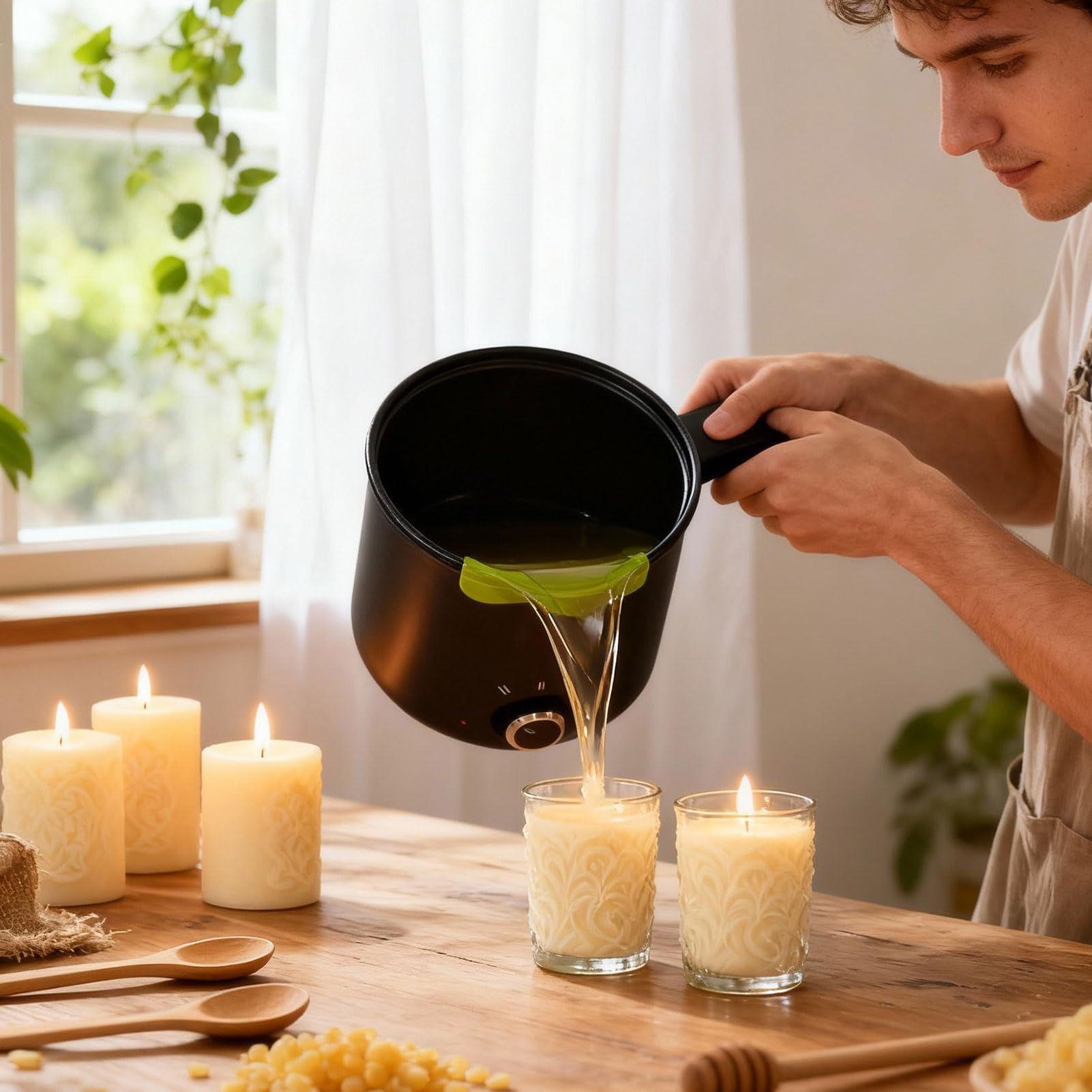Kerzenwachs-Schmelztopf 1,5L G – Candle Making Experience Bewertung und Preis