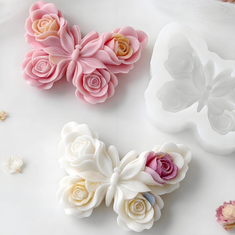 DIY Rosen-Schmetterling Siliko – Candle Making Supplies Bewertung und Preis