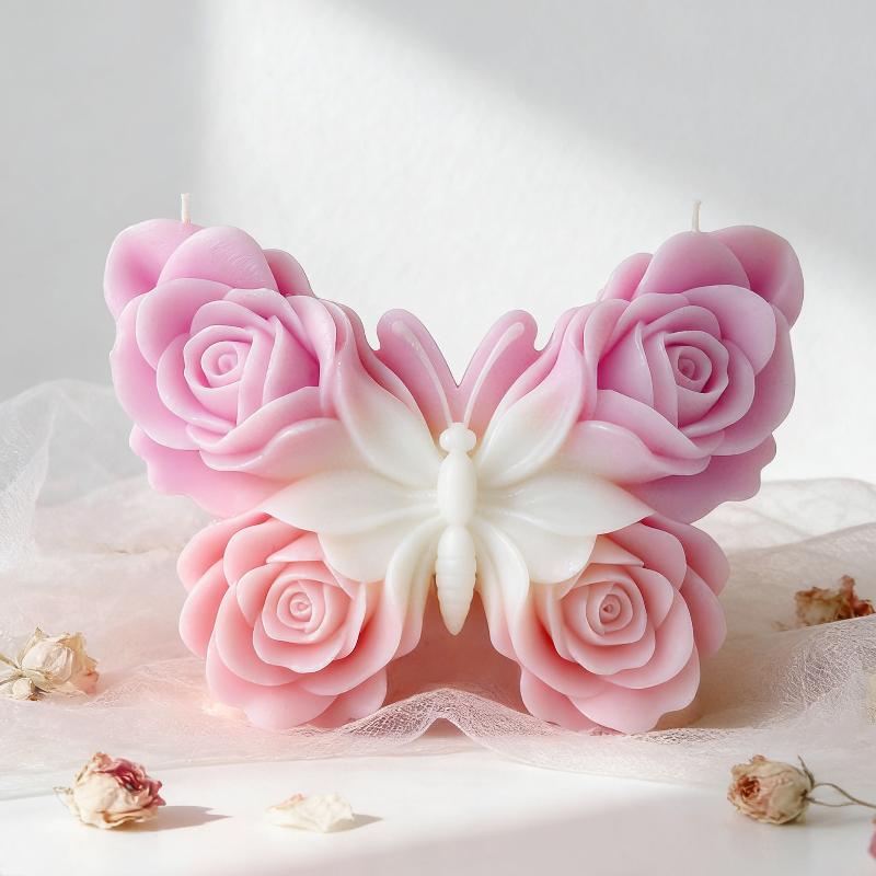 DIY Rosen-Schmetterling Siliko – Candle Making Supplies Bewertung und Preis