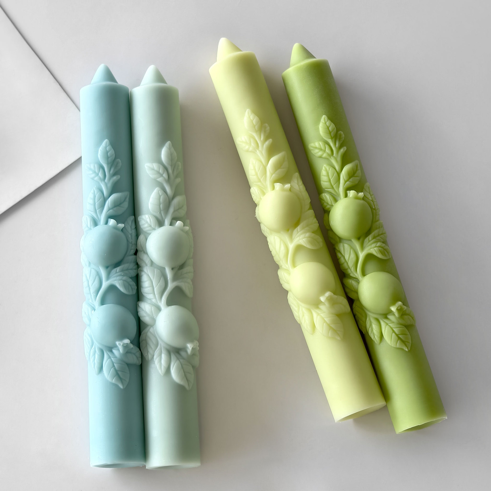 DIY Granatapfel Relief Lange S – Candle Making Video Bewertung und Preis