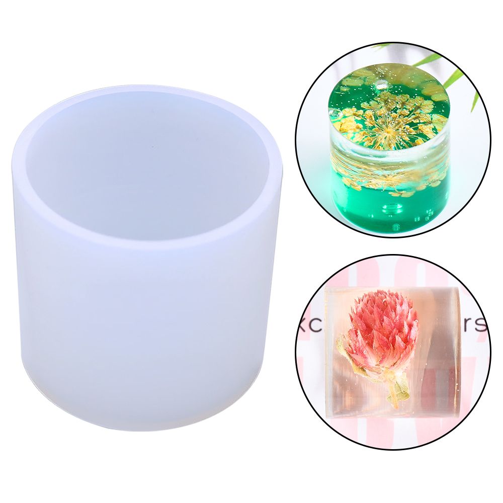 3D Zylinder Silikon Kerze Mold – Candle Making Video Bewertung und Preis