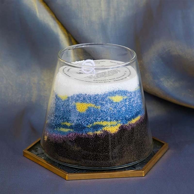 Schwarzer Kerzensand mit Docht – Candle Making Video Bewertung und Preis
