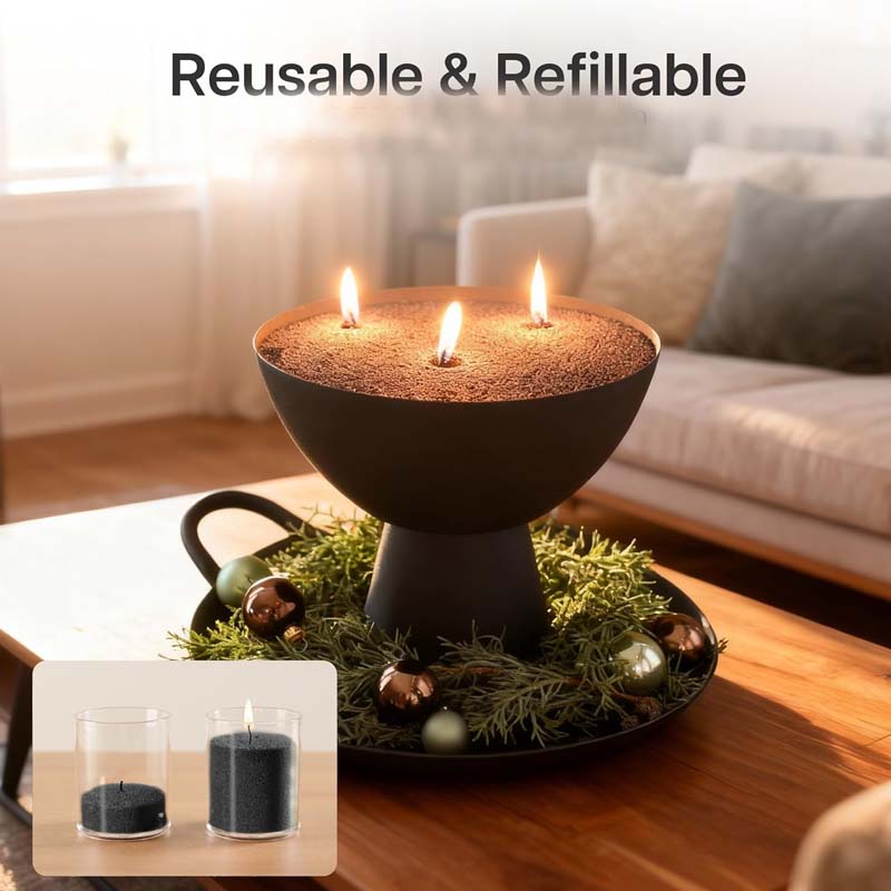 Schwarzer Kerzensand mit Docht – Candle Making Video Bewertung und Preis