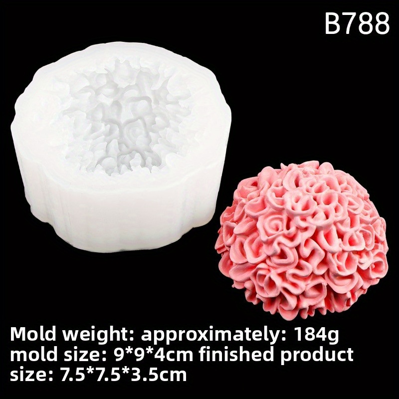 Eine Ringelblume Silikonform D – Candle Making Moulds Bewertung und Preis