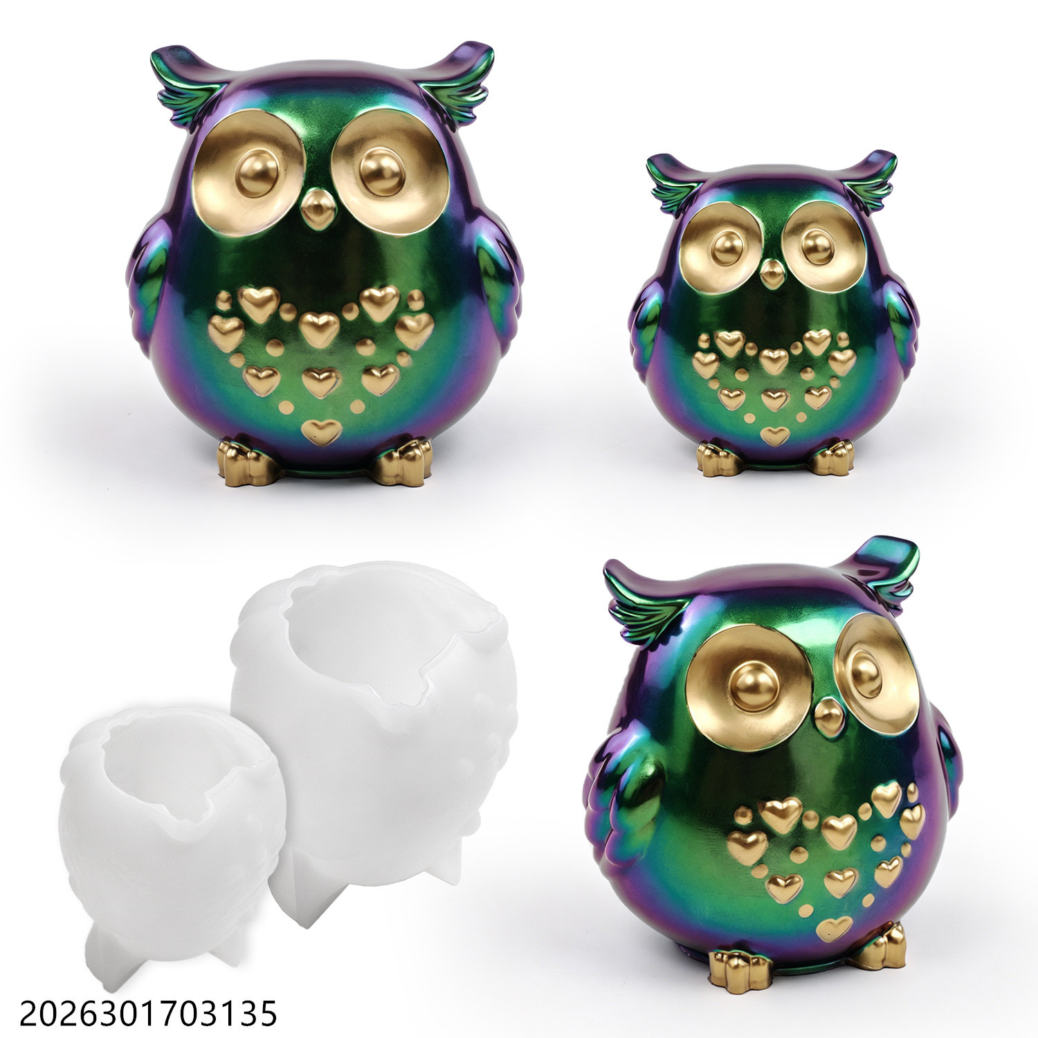 Eulen-Silikonform 3D Vogelform – Candle Making Essentials Bewertung und Preis